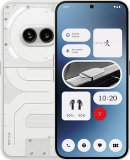 Nothing Phone (2a) - 8GB - 128GB - White — thumbnail 2