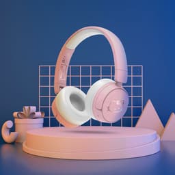 Hello Kitty - draadloze kinderkoptelefoon - volumebegrenzing - lange batterijduur - microfoon - opvouwbaar - bluetooth — thumbnail 7