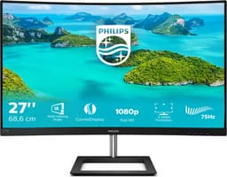 Philips 272E1CA - Full HD VA Curved Monitor - 27 Inch — thumbnail 3