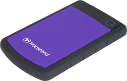 Transcend StoreJet 25H3 Rugged - Externe harde schijf - 4 TB — thumbnail 1
