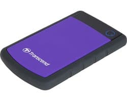 Transcend StoreJet 25H3 Rugged - Externe harde schijf - 4 TB