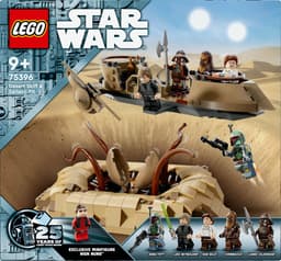 LEGO Star Wars - Return of the Jedi Desert Skiff en Sarlacc-kuil Set - 75396 — thumbnail 22