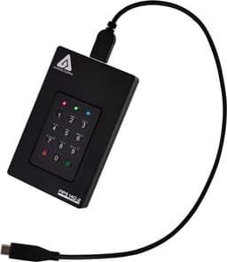 Apricorn Aegis Fortress FIPS Level 3 - Externe HDD - 5TB — thumbnail 3