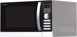 Sharp R843INW - Combi-magnetron - zilver — thumbnail 5