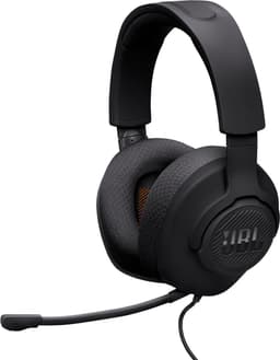 JBL Quantum 100 M2 - Bedrade Gaming Headset - Over-ear Koptelefoon met Afneembare Microfoon - 3.5 mm Jack - Voor PC, PlayStation, Xbox & Switch - Zwart — thumbnail 1