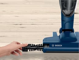 2-in-1 Oplaadbare Draadloze Stofzuiger Max. 16 V - Blauw — thumbnail 4