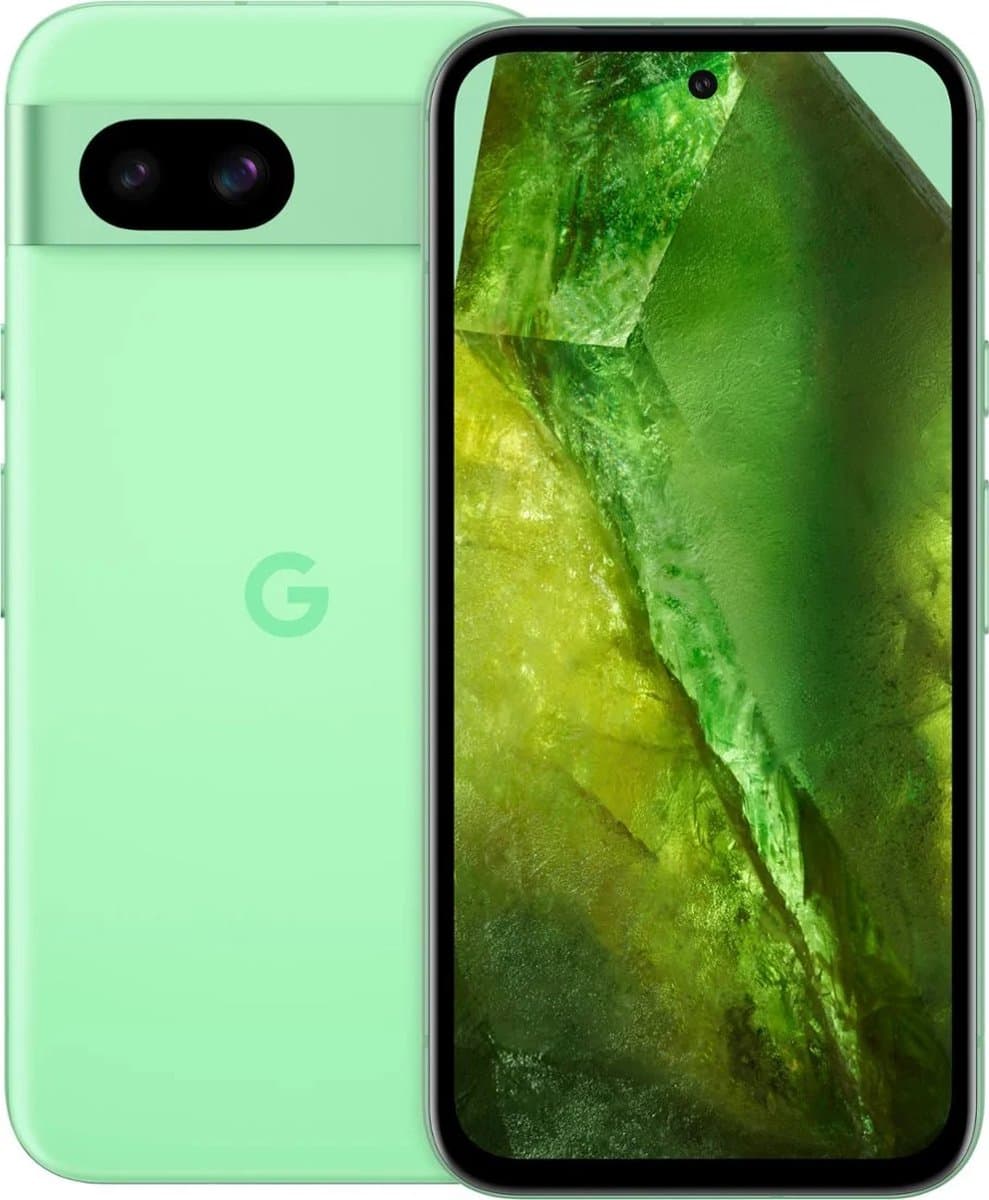 Google Pixel 8A - 128GB - Aloë Groen — afbeelding 1