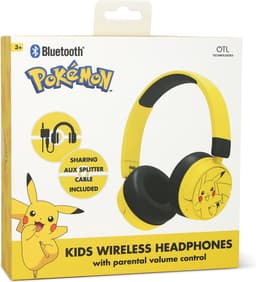 Pokémon - draadloze kinderkoptelefoon - volumebegrenzing - lange batterijduur - microfoon - opvouwbaar - bluetooth — thumbnail 10