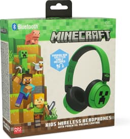 Minecraft - draadloze kinderkoptelefoon - volumebegrenzing - lange batterijduur - microfoon - opvouwbaar - bluetooth — thumbnail 14