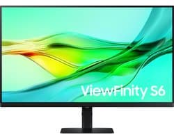 Samsung ViewFinity LS32D600UAUXEN - QHD - IPS paneel - USB-C Monitor - 90w - RJ45 - 100 Hz - in hoogte verstelbaar - 32 inch
