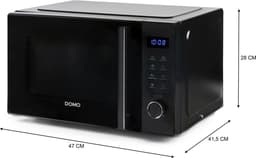 DOMO DO22301C - Combi-microgolfoven - 23 L — thumbnail 3