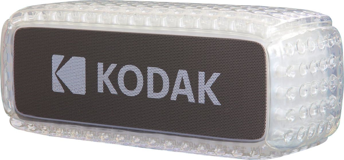 Kodak PWS-2239 - Luidspreker - voor draagbaar gebruik - draadloos - Bluetooth - 8 Watt - wit — afbeelding 1