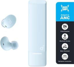 soundcore A30i by Anker, Noise Cancelling Earbuds, Lipstick Shaped Design, Small, Lightweight Comfort, Clear Sound, 24 Hours Playtime, IP54, Wireless Earbuds, Bluetooth 5.4 — thumbnail 15