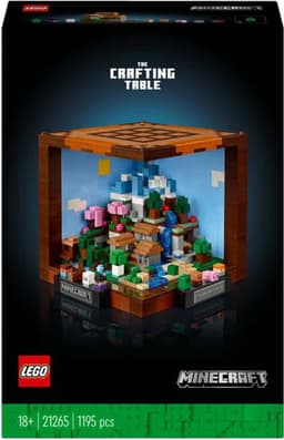 LEGO Minecraft - De werkbank - 21265 — thumbnail 19