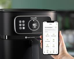 Philips 7000 Series Airfryer - Combi XXL Connected - HD9876/90 - Rapid CombiAir - 8.3L - Tot 6 Personen — thumbnail 3