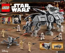 LEGO Star Wars AT-TE Walker Verstelbaar Model met Clone Troopers en Droid Figuren - 75337 — thumbnail 1