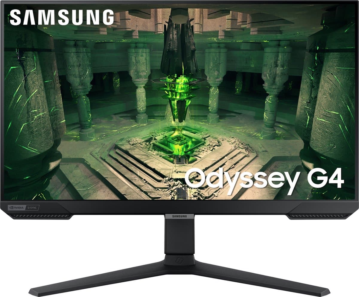 Samsung Odyssey G4 LS25BG400EUXEN - Full HD IPS 240Hz Gaming Monitor - 25 Inch — afbeelding 1