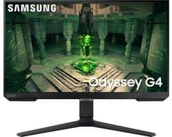 Samsung Odyssey G4 LS25BG400EUXEN - Full HD IPS 240Hz Gaming Monitor - 25 Inch