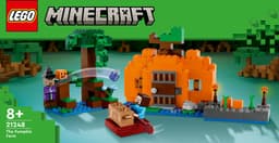 LEGO Minecraft De pompoenboerderij Speelgoed Boerderij Huis Halloween Set met Minifiguren - 21248 — thumbnail 18