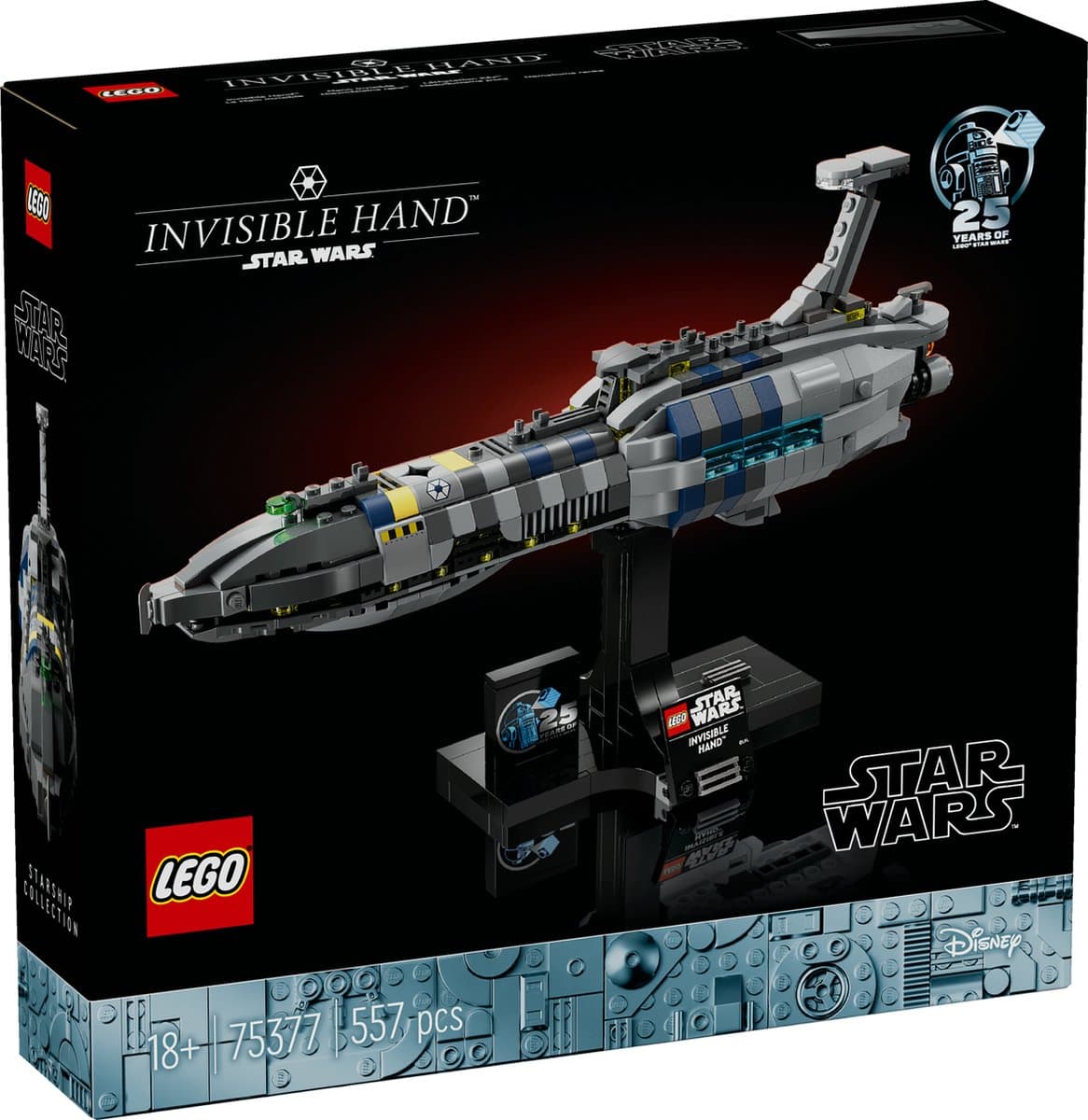 LEGO Star Wars Invisible Hand™ - 75377 — afbeelding 1