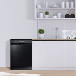 Wiggo WD-F6148B(DX) - Vrijstaande Vaatwasser - 60cm - 14 Couverts - 6 wasprogramma's - Energielabel B - 5 jaar garantie - Zwart Rvs — thumbnail 5