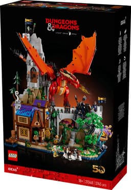 LEGO Ideas Dungeons & Dragons - het verhaal van de rode draak - 21348 — thumbnail 9