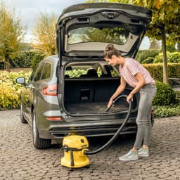 Kärcher WD 2 Plus V-12/4/18 Nat-en Droogzuiger - 1000 W - 12 liter - Schuimfilter - Stofzuiger geschikt voor auto - garage — thumbnail 5