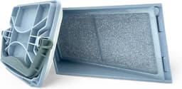 Fixem geschikt voor Whirlpool 481010345281 Filter compleet wasdroger- Condensor - Warmtepomp droger - Pluizenzeef - 1 stuk — thumbnail 9