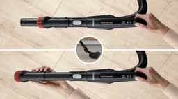 Bosch ProSilence BGB6SIL1 Serie 6 - Stofzuiger met zak - 12mtr bereik - Vacuum cleaner - Afstandbediening in handvat - 66dB - HEPA - Wit — thumbnail 6