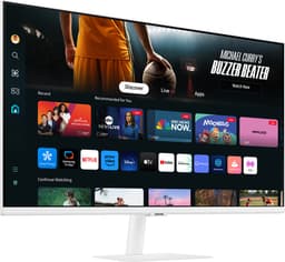 Samsung Smart LS32DM703UUXEN - 4K Smart Monitor - Apple AirPlay - Tizen - Wi-Fi - Bluetooth - 32 Inch — thumbnail 5