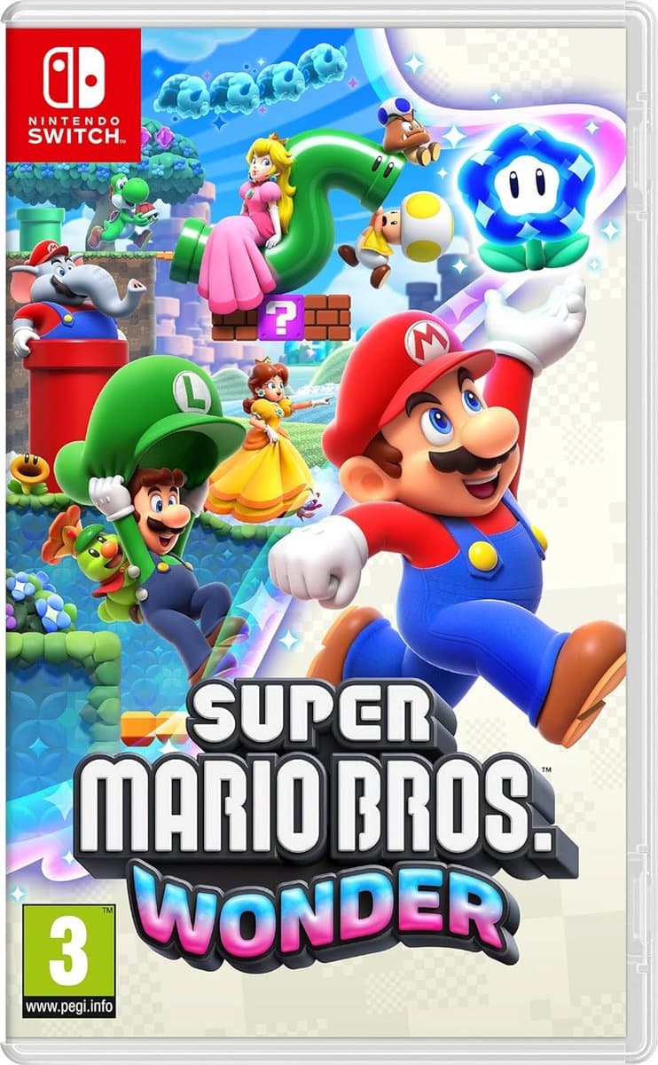 Super Mario Bros. Wonder - Nintendo Switch — afbeelding 1