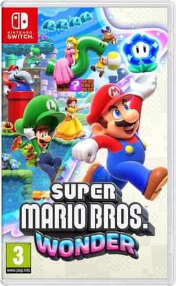 Super Mario Bros. Wonder - Nintendo Switch — thumbnail 1