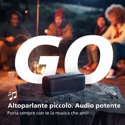 Philips TAS4807 - Draagbare Bluetooth Speaker - Zwart — thumbnail 13