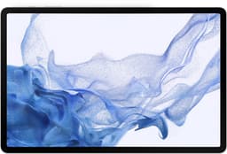 Samsung - Galaxy Tab S8+ 5G - 128GB - Zilver — thumbnail 2