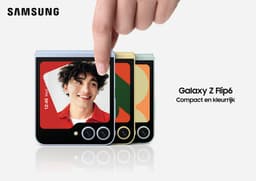 Samsung Galaxy Z Flip6, 512 GB, Zilver — thumbnail 16