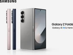 Samsung Galaxy Z Fold6 - 512GB - Silver Shadow — thumbnail 13