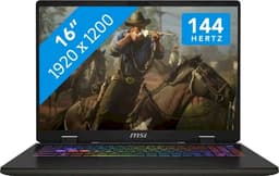 MSI Sword 16 HX B14VGKG-017NL - RTX 4070 — thumbnail 7