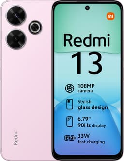 Xiaomi Redmi 13 - 8GB/256GB - Pearl Roze — thumbnail 1
