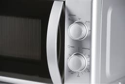 Respekta vrijstaande magnetron MW700 - Onderbouw magnetron - 20 L - Zilver - 700 Watt - Onderbouw / vrijstaande microgolf — thumbnail 4