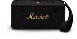 Marshall Middleton - Portable speaker - Black and Brass — thumbnail 1