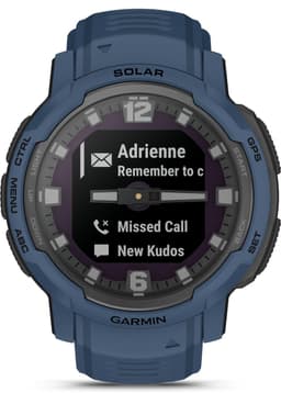 Garmin 010-02730-02 Instinct Crossover Solar Unisex Smartwatch — thumbnail 4