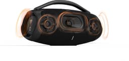 JBL Boombox 3 WiFi - Draagbare WiFi & Bluetooth Speaker - Waterdicht (IP67) - 24 uur batterij - JBL Original Pro Sound - AirPlay, Chromecast & Multiroom - Zwart — thumbnail 2