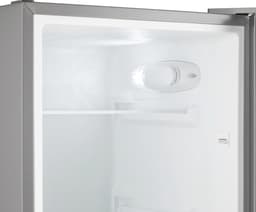 Inventum KV1500S Low Frost energiezuinige koel-vriescombinatie - 150 cm hoog - 174 liter - Energielabel D - Vrijstaand - Zilver — thumbnail 8