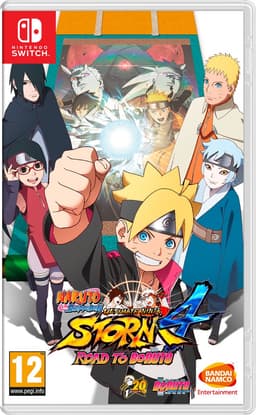 Naruto Shippuden: Ultimate Ninja Storm 4 - Road to Boruto - Nintendo Switch — thumbnail 1