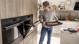 Amica Compacte ingebouwde mutifunctionele oven AMMB44E3GCB Q-TYPE - 44 l - 13 Programma's - Grill - Magnetron - Hetelucht — thumbnail 6