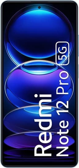 Xiaomi Redmi Note 12 Pro 5G - 6GB/128GB - Midnight Black — thumbnail 9