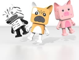 MOB Dancing Animals Bulldog - Bluetooth luidspreker — thumbnail 4
