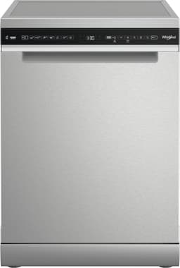 Whirlpool | W7F HS51 X | vrijstaande vaatwasser | Energielabel B | RVS | AutoDeur — thumbnail 1