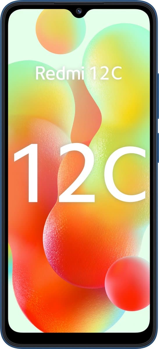 Smartphone Xiaomi 12C Blue 3 GB RAM MediaTek Helio G85 6,71" 64 GB — afbeelding 1