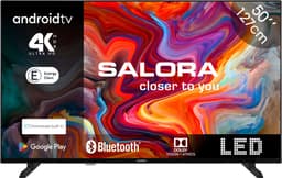 Salora SMART50TV - Smart tv 50 inch - 4K UHD - Smart TV - Televisie - 50 inch smart tv - Tv - 2025 model — thumbnail 1
